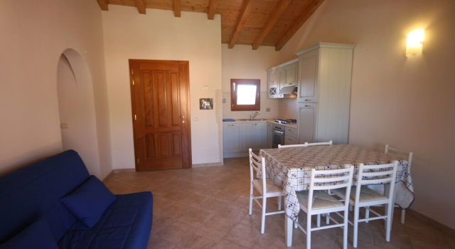 Коттедж с 2 комнатами Casa Adriano