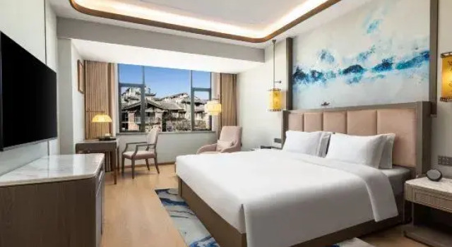 Люкс Executive c 1 комнатой Days Hotel by Wyndham Lijiang Gucheng