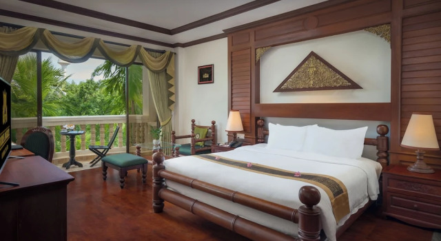 Семейный номер Standard с балконом Borei Angkor Resort & Spa