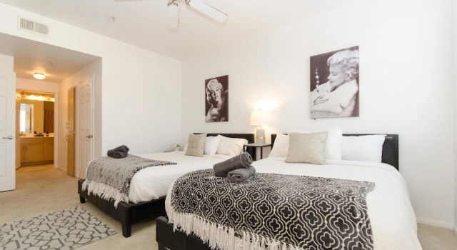 6BD Hollywood Stars Walk of Fame Suite, Забронировать Апартаменты/квартира Апартаменты Голливуда, Апартаменты/квартира