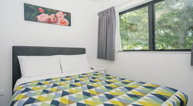 Студия Standard с видом на парк Yates Park Motel