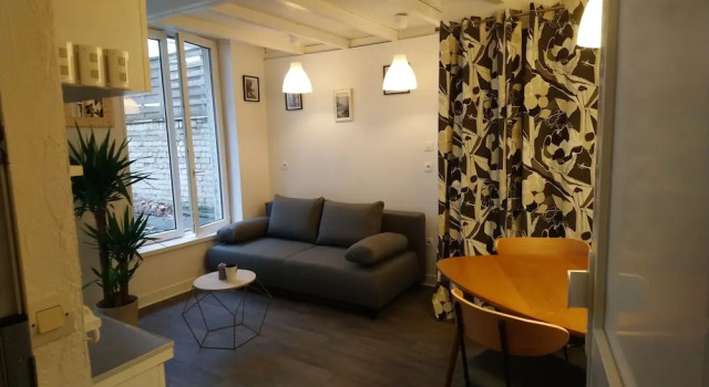 Studio Lille - Wazemmes, Rezervovat Apartmán Hotely v Wazemmes s parkováním, Parkování