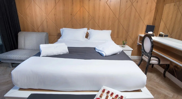 Номер Classic c 1 комнатой с красивым видом из окна Aquaduct Hotel