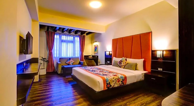 Двухместный номер Standard Udaan Woodberry Hotel & Spa, Gangtok