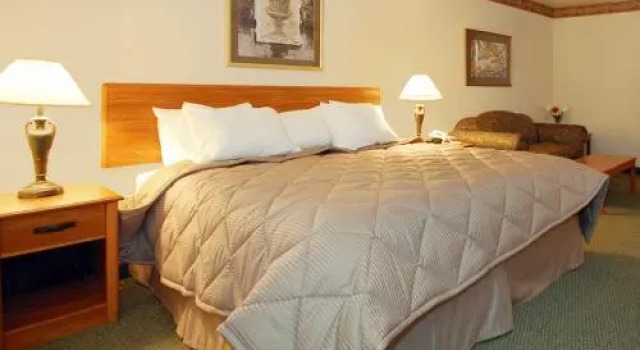 Двухместный люкс c 1 комнатой Best Western Northwest Corpus Christi Inn & Suites