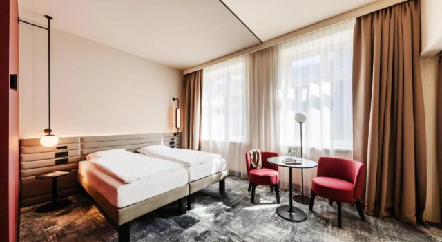 Двухместный номер Executive Novotel Münster City