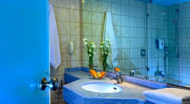 Bungalow Room с частичным видом на море Apollonia Beach Resort & Spa