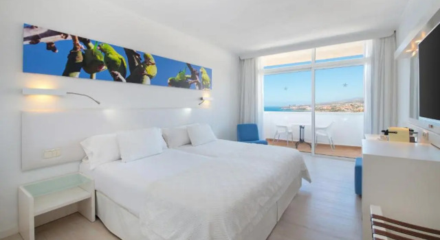 Двухместный номер Star Prestige с частичным видом на море Iberostar Waves Bouganville Playa