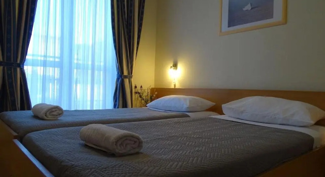 Aparthotel Mare Nostrum, Rezervovat Apartmánový hotel 3hvězdičkové hotely v Novigrad, 3*