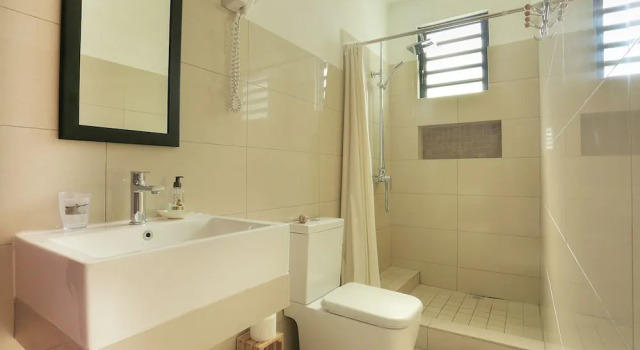 Standard Kahden hengen huone osittainen merinäköala Auberge SeaFever