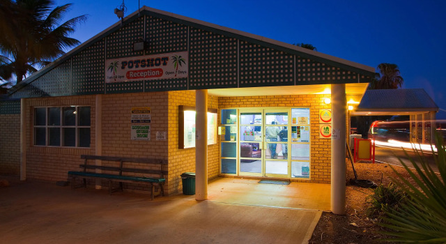 Potshot Hotel Resort, Buchen Sie Resort Exmouth 