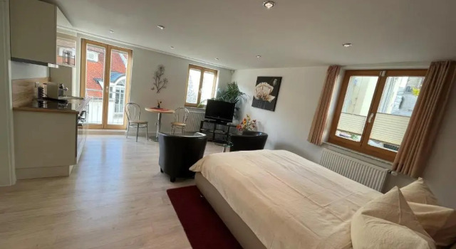 Apartment am Schloss, Reserva ahora Apartamento Hoteles en Baden-Wurtemberg con aparcamiento, Aparcamiento