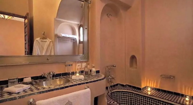 Номер Superior Riad Les Bougainvilliers