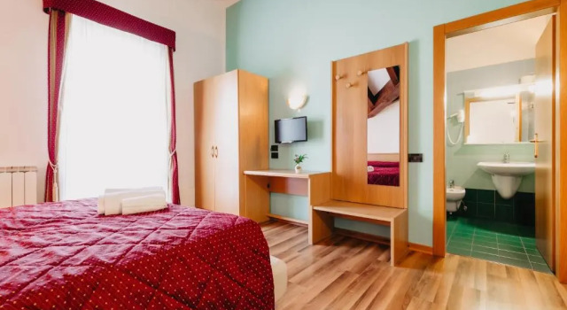 Двухместный номер Standard с балконом Hotel Spera