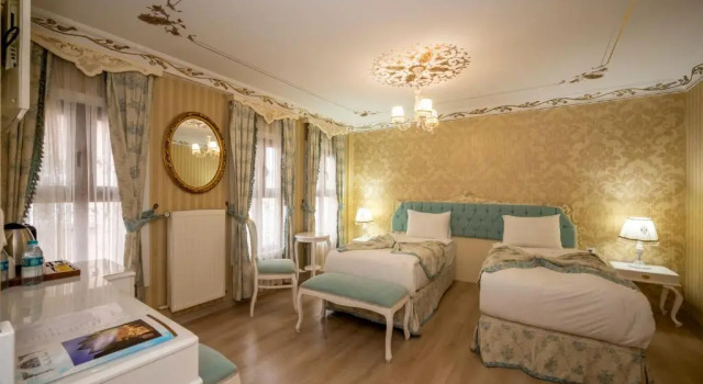 Villa Paradiso Hotel & Spa, Забронировать Курортный отель СПА-отели Стамбула, рядом с Мечеть Беязит, SPA-услуги