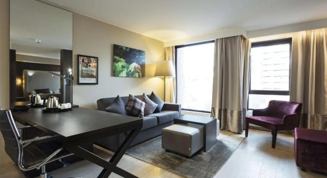 Номер Superior Family Scandic Stavanger Park