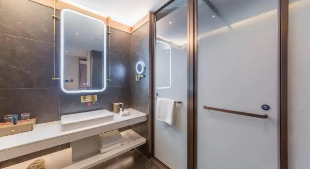 Номер Business Madison Hotel Yinchuan Xinhua Gulou Tongfu