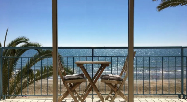 Апартаменты Дуплекс с видом на море InSitges Sant Sebastias Beach