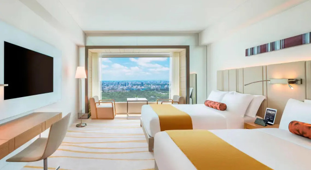 Двухместный клубный номер Deluxe The Prince Gallery Tokyo Kioicho, a Luxury Collection Hotel
