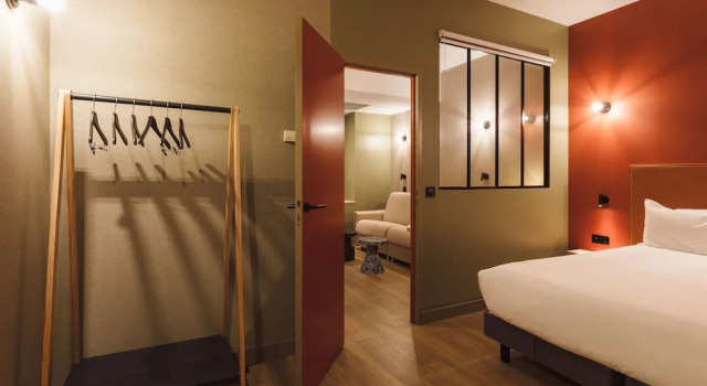 Четырёхместный номер Standard Hôtel de Noailles