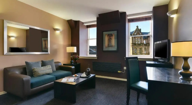Апартаменты Fraser Suites Glasgow
