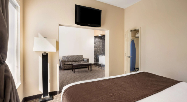 Двухместный люкс Best Western Houma Inn