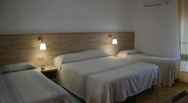 Четырёхместный номер Standard Hotel Citti