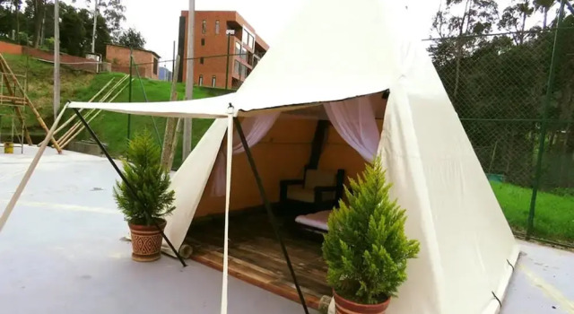 Glamping Termales Egipcias, Book Campground La Calera Cundinamarca