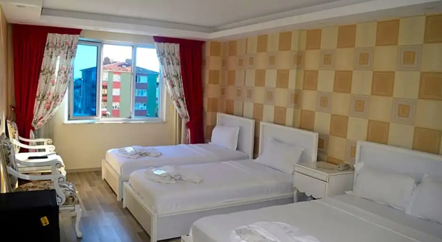 Четырёхместный номер Comfort с видом на город Zeugma Park Hotel