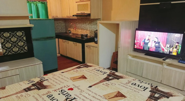 Двухместный номер Deluxe Capital O 93845 Apartemen Gateway Cicadas By M2 Property