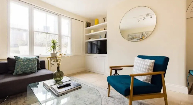 The Southwark Flat - Relaxing 2Bdr Flat With Garden