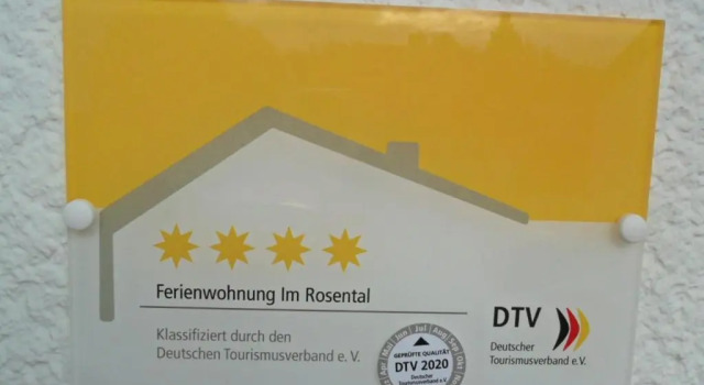 Коттедж Ferienwohnung im Rosental