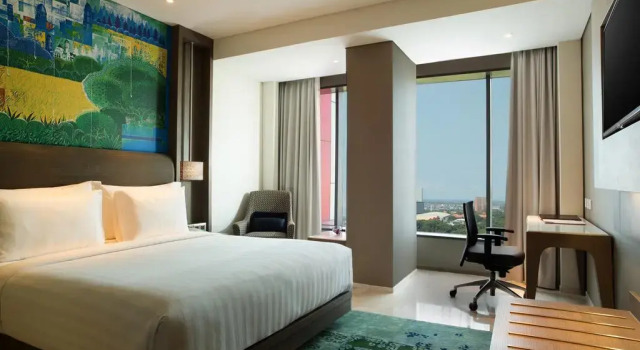 Номер Deluxe Grand Mercure Jakarta Kemayoran