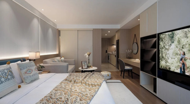Студия Premier Somerset Taihu New City CBD Wuxi