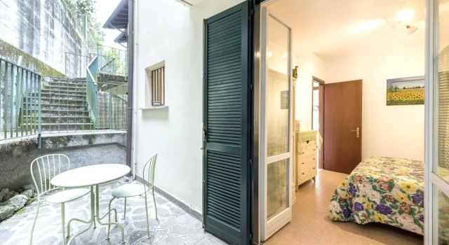 Apartment With 2 Bedrooms in Varenna, With Wonderful Lake View, Furnis