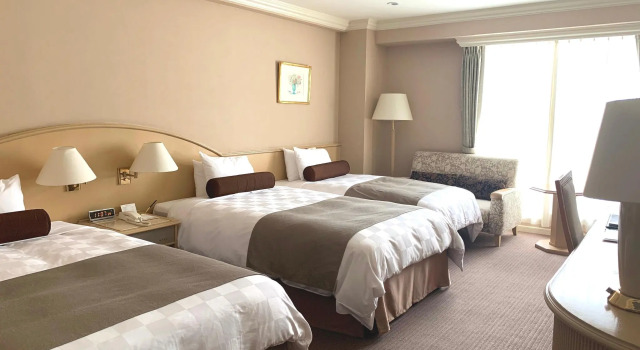 Двухместный номер Rusutsu Resort Hotel & Convention
