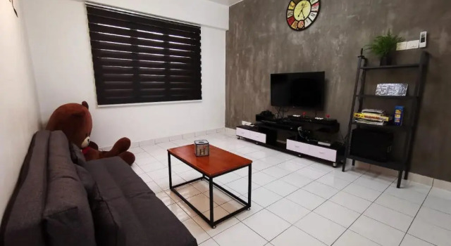 Апартаменты 8mins to Paradigm Mall-Loft Apt 3BR & 2Bath (6-8pax)