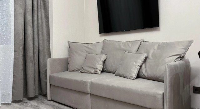 Квартира-студия, 30 м², 2 кровати, Забронировать Апартаменты/квартира Вахитовский район Казань, рядом с Церковь Святой Екатерины