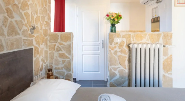 Семейный номер Standard с видом на горы Hotel De Belgique à Menton