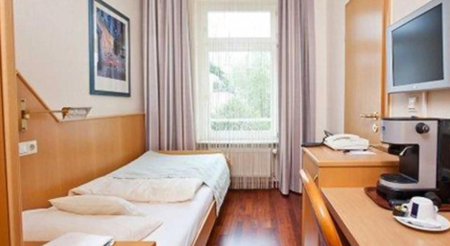 Одноместный номер Standard Komfort Hotel Am Kurpark