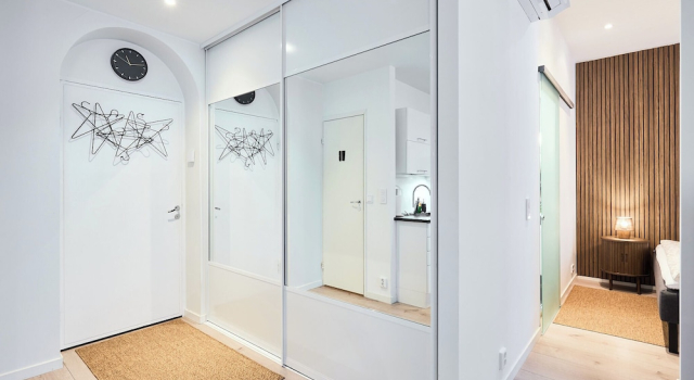 Modernized 1920s Apartment, Boek Appartement Hotels in Zuid Finland met parkeren, Parkeren