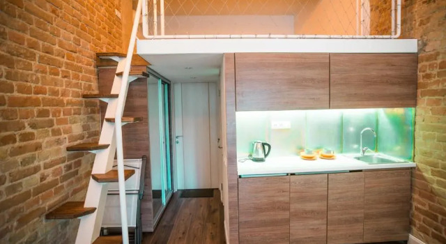 Апартаменты Kyiv Art Apartments near Golden Gate