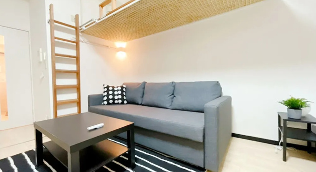 Студия с балконом OUCHI HOTEL Otemachi