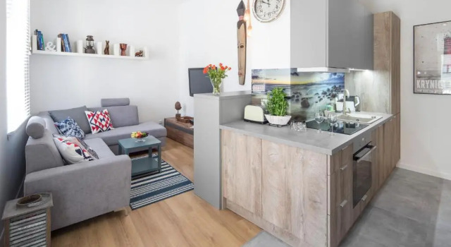 Апартаменты Superior Apartamenty4You Apartamenty Atlantic