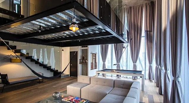 Люкс AC Hotel by Marriott Guadalajara Mexico