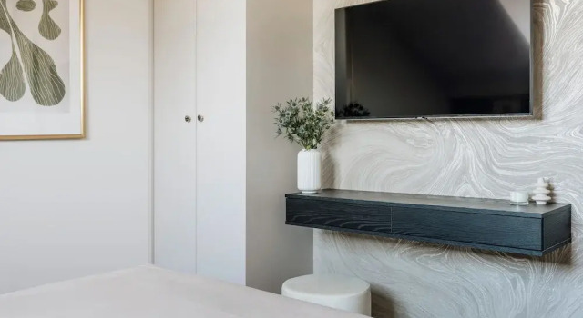 Семейные апартаменты с видом на город Millou Aparthotel