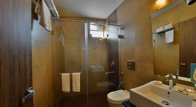 Одноместный номер Premium с балконом Pride Premier Sun Village Resort & Spa Goa