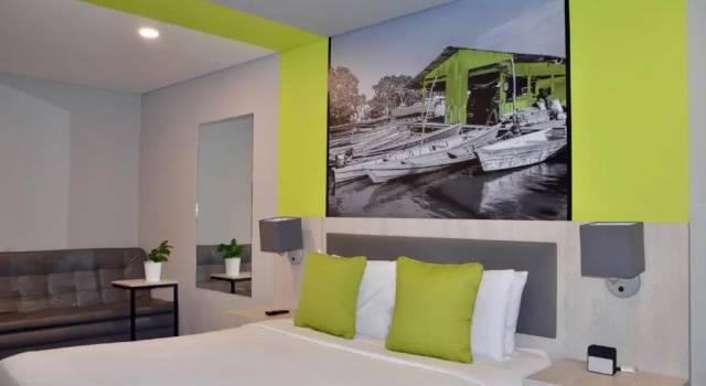 Двухместная студия Home Suites 118 By gA