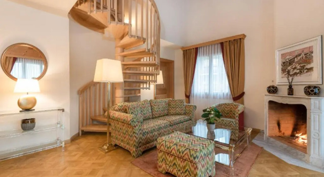 Люкс с 2 комнатами Hotel Vereina