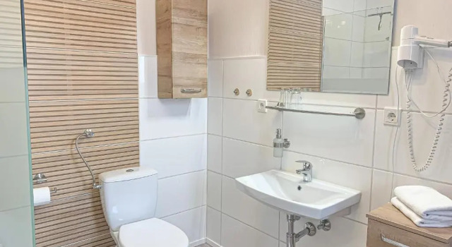 Двухместный номер Comfort Restaurant Landgasthof Zum Wiesengrund
